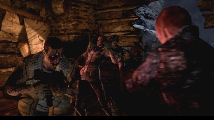 Resident Evil 6 скриншоты