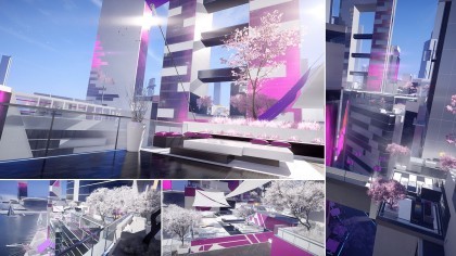 Mirror's Edge Catalyst скриншоты