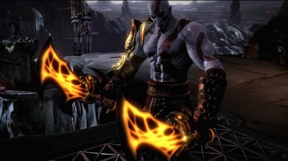 God of War III Remastered скриншоты