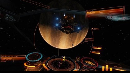 Elite: Dangerous скриншоты