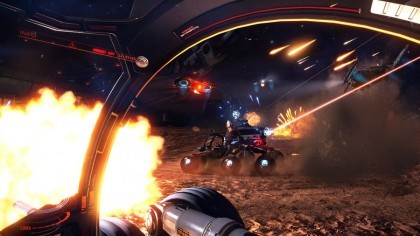 Elite: Dangerous скриншоты