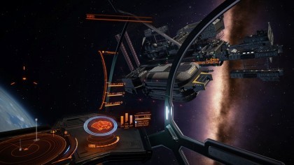 Elite: Dangerous скриншоты