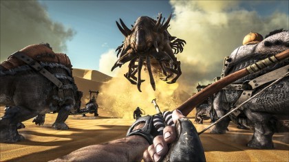 ARK: Survival Evolved игра