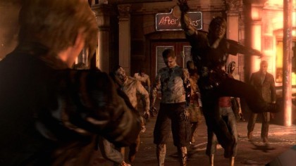 Resident Evil 6 игра