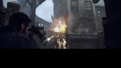 The Order: 1886 скриншоты