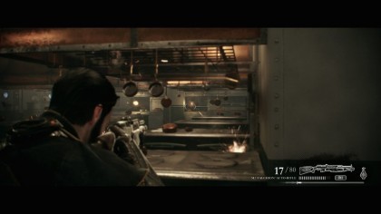 The Order: 1886 скриншоты