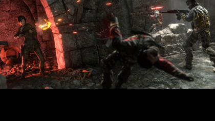 Скриншоты Rise of the Tomb Raider