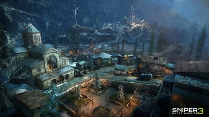 Sniper: Ghost Warrior 3 скриншоты