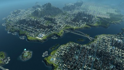 Anno 2205 скриншоты