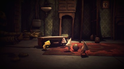 Little Nightmares скриншоты