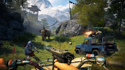 Far Cry 4 игра