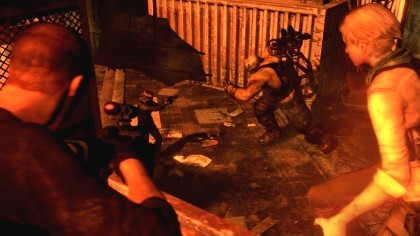 Resident Evil 6 скриншоты