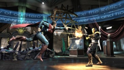 игра Injustice: Gods Among Us