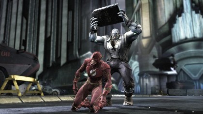 Injustice: Gods Among Us скриншоты
