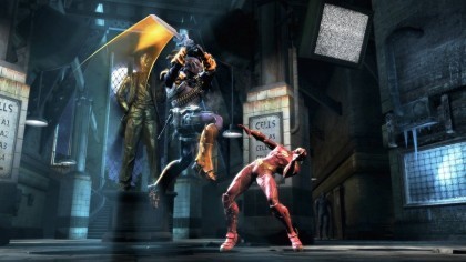 Injustice: Gods Among Us игра