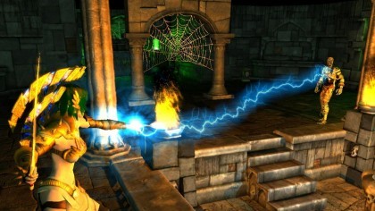 Sacred 2: Fallen Angel скриншоты