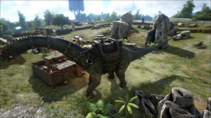 ARK: Survival Evolved скриншоты