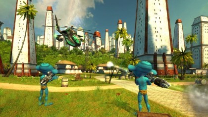 Serious Sam II скриншоты
