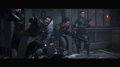 The Order: 1886 скриншоты