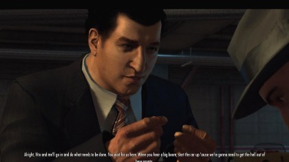 Скриншоты Mafia 2