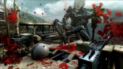 Metal Gear Rising: Revengeance скриншоты