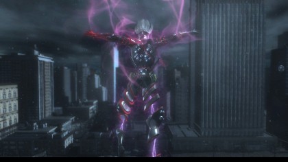 Metal Gear Rising: Revengeance игра