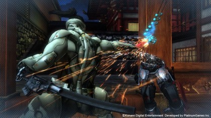 игра Metal Gear Rising: Revengeance