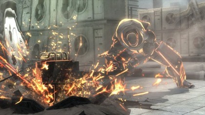 Metal Gear Rising: Revengeance скриншоты