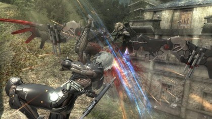 Metal Gear Rising: Revengeance скриншоты