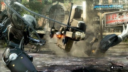 Metal Gear Rising: Revengeance скриншоты