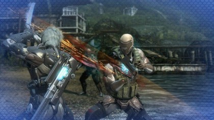 Metal Gear Rising: Revengeance игра