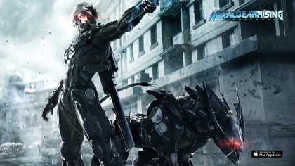 Metal Gear Rising: Revengeance игра