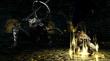 Dark Souls: Remastered игра