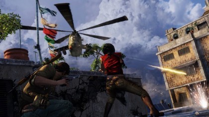 Uncharted 2: Among Thieves скриншоты