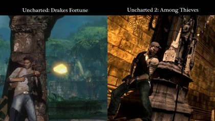Uncharted 2: Among Thieves игра