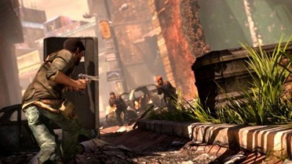 Uncharted 2: Among Thieves игра
