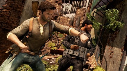 Uncharted 2: Among Thieves скриншоты