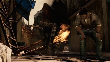 Uncharted 2: Among Thieves игра