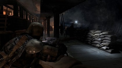 Metro 2033 скриншоты