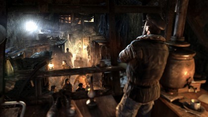 Metro: Last Light скриншоты