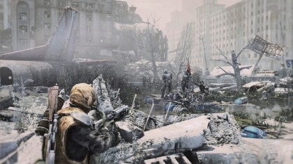 Metro: Last Light скриншоты