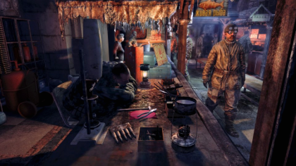 Metro: Last Light скриншоты