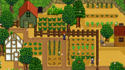 Stardew Valley скриншоты
