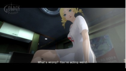 Catherine скриншоты