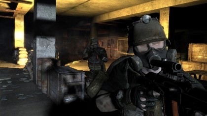 Metro 2033 скриншоты