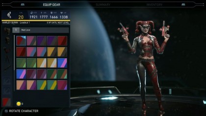 Injustice 2 скриншоты