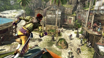 Assassin's Creed IV: Black Flag скриншоты