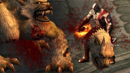 God of War II игра