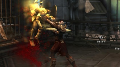 God of War II скриншоты