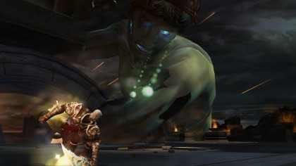 God of War II скриншоты